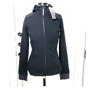 Adidas/Stella McCartney climaheat fleece jacket